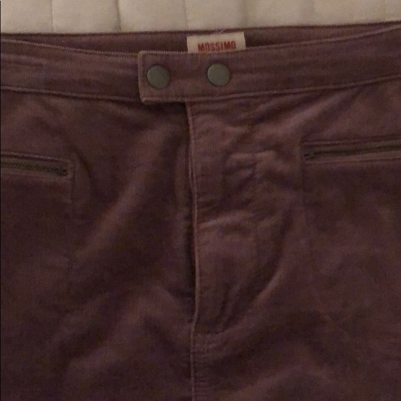 Lavender chord skirt - Picture 3 of 4